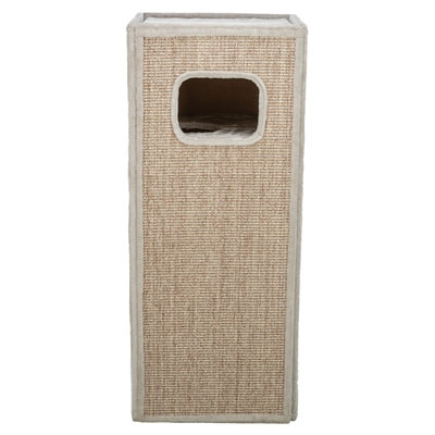 Trixie Krabpaal Cat Tower Juno Grijs 116 Cm