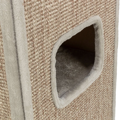 Trixie Krabpaal Cat Tower Juno Grijs 116 Cm