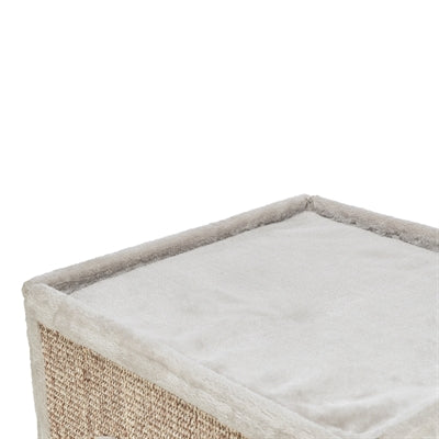 Trixie Krabpaal Cat Tower Juno Grijs 116 Cm