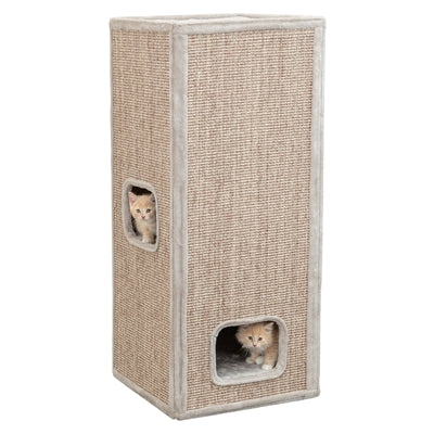 Trixie Krabpaal Cat Tower Juno Grijs 116 Cm